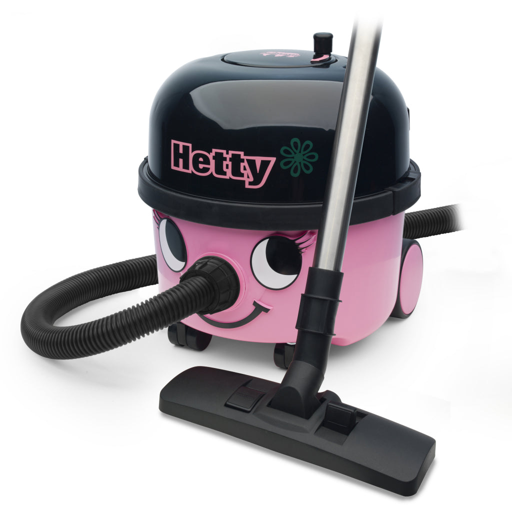 Numatic Hetty Cylinder Vacuum Cleaner Pink 620 W