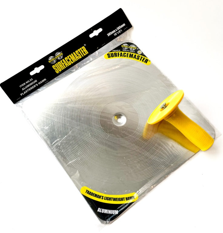Surfacemaster Aluminium Hawk 305x305mm(12"X12")