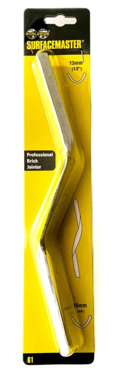 Surfacemaster Brick Jointer 16x13mm(5/8" X 1/2")