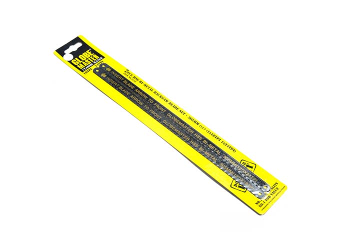 Globemaster Hss Handsaw Blade Set (2 Piece) 305mm(12"X1/2")
