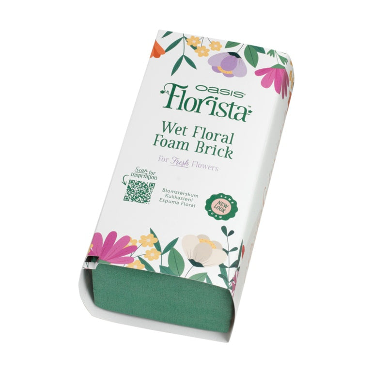 Oasis Ideal Wet Floral Foam Brick 23 X 11 X 8cm