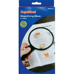 Supa Tool Magnifying Glass 110mm