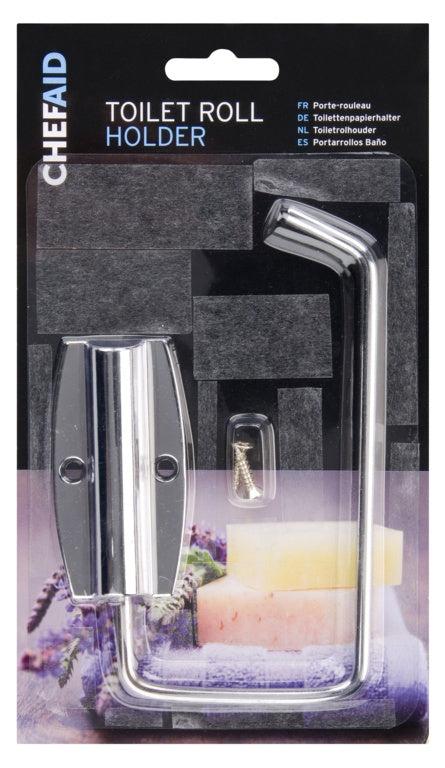 Chef Aid Toilet Roll Holder Die Cast
