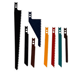 Supa Tool Sabre/Jigsaw Blade Set For Wood 8 Piece
