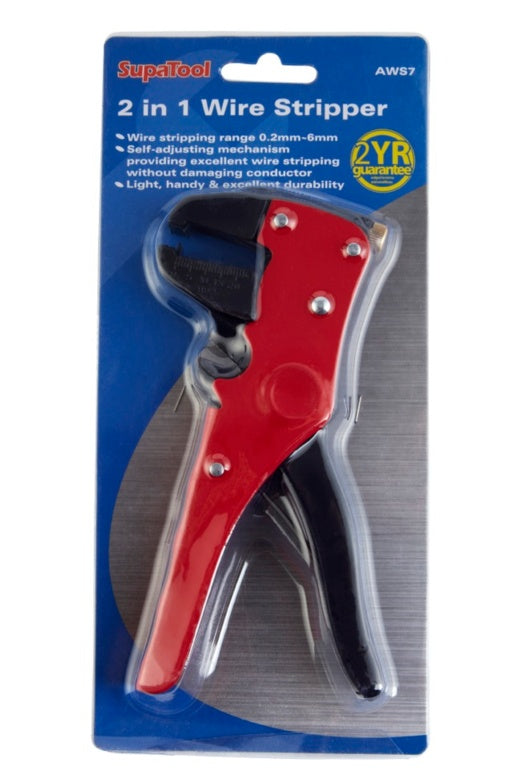 Supa Tool 2 In 1 Wire Stripper