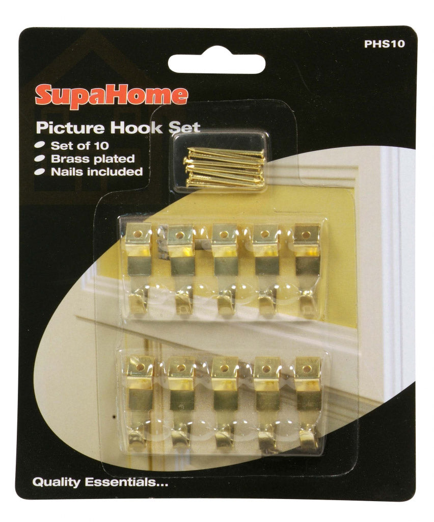 Supa Home Picture Hook Sets