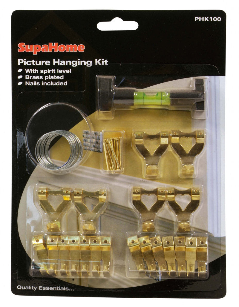 Supa Home Picture Hanging Kit