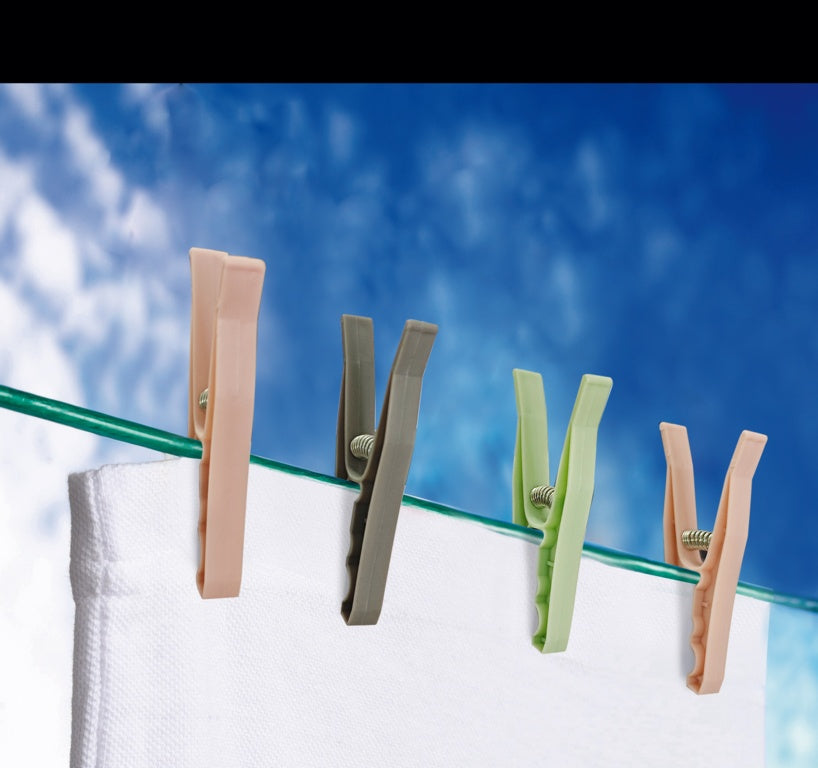 SupaHome Plastic Clothes Pegs