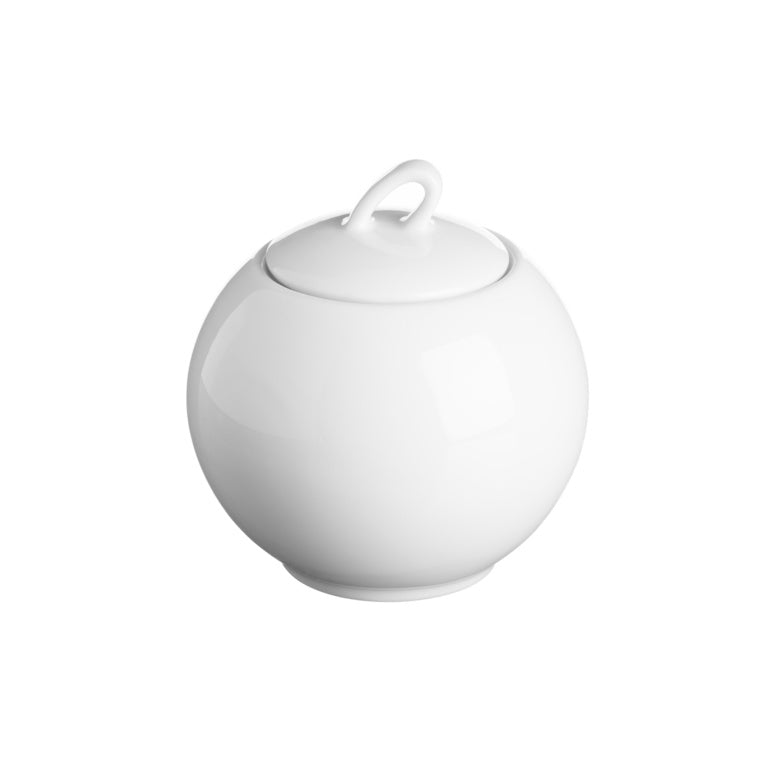 Price & Kensington Simplicity Sugar Bowl & Lid 10cm X 9cm