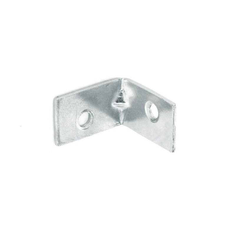 Securit Corner Braces Zinc Plated (4) 25mm