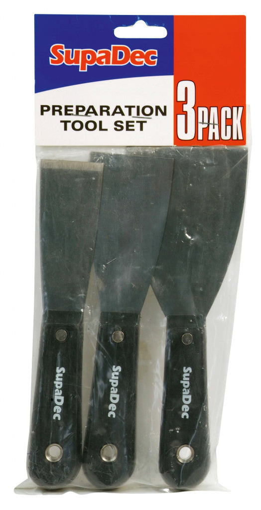 Supa Dec Preparation Tool Set 3 Piece