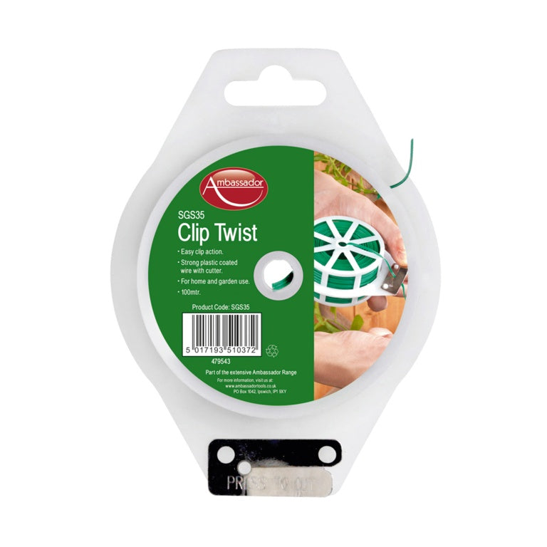 Ambassador Clip Twist 100 Metre