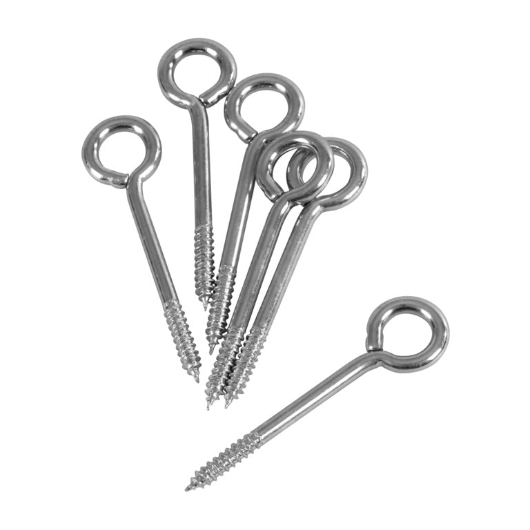Ambassador Screw In Vine Eyes Pack 6