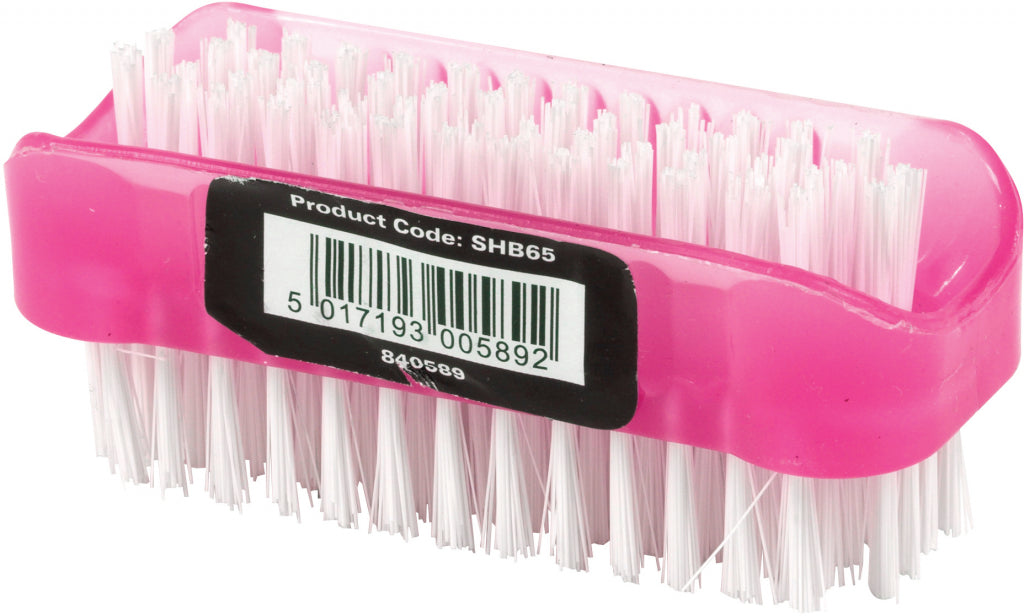 Supa Home Double Sided Nail Brush