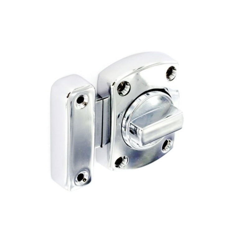 Securit Superbolt Chrome Plated 40mm X 50mm