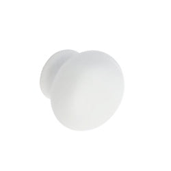 Securit Ceramic Knobs White (6) 35mm