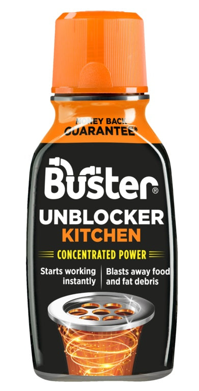 Buster Kitchen Plughole Unblocker 150g