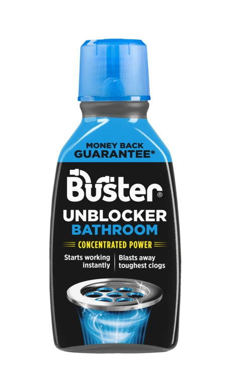 Buster Bathroom Plughole Unblocker 300ml
