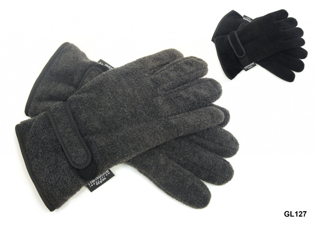 Rjm Mens Fleece Glove