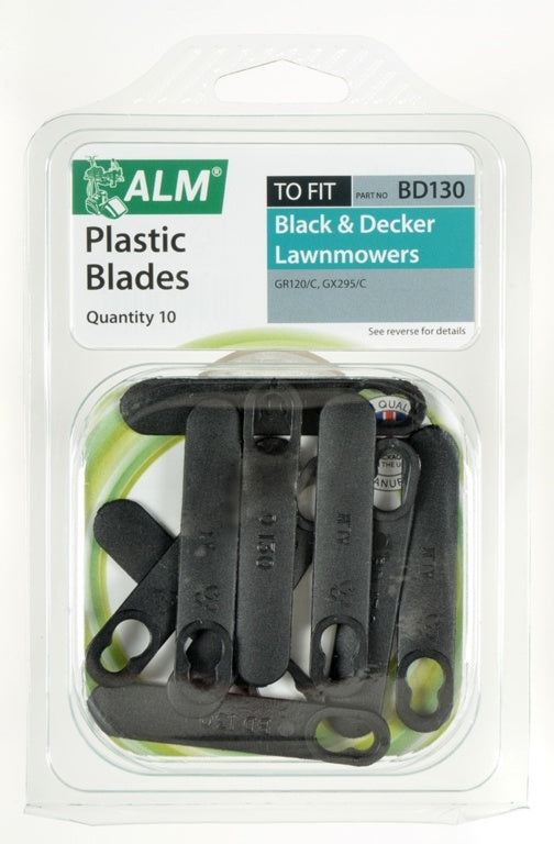 Alm Clip On Blades Pack Of 10