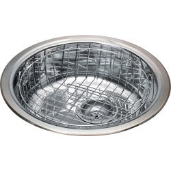 Supa Plumb Round Sink 450 X 145mm