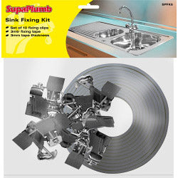 Supa Plumb Sink Fixing Kit