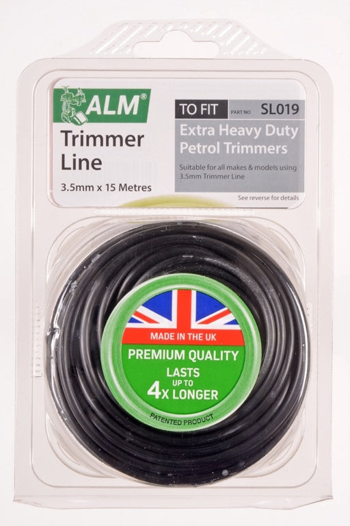 Alm Trimmer Line Black 3.5mm X 15m