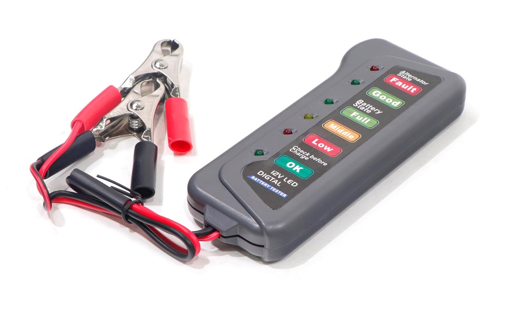 Streetwize Battery & Alternator Led Tester