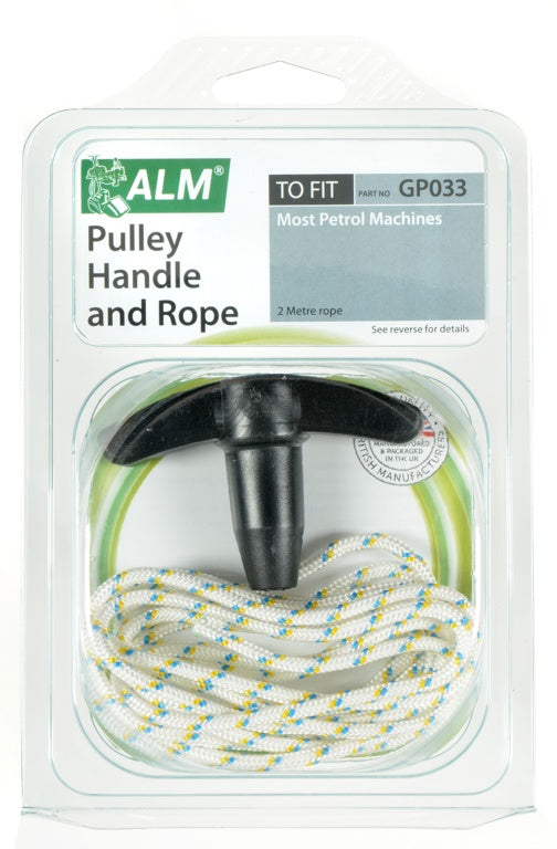 Alm Starter Handle & Rope