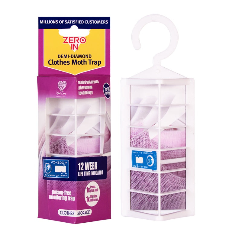 Zero In Demi Diamond Clothes Moth Trap