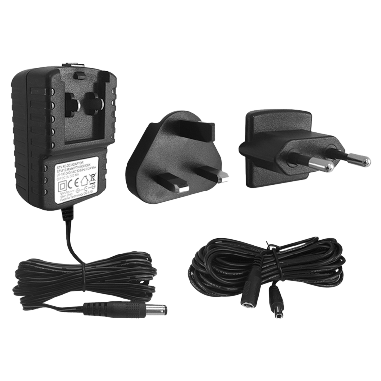 The Big Cheese Universal 9v Mains Adapter + 5 M Extension