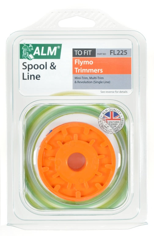 Alm Spool & Line (Single Line)