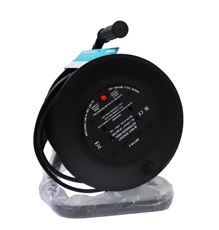 Securlec 4 Gang Extension Reel 20m 13 Amp