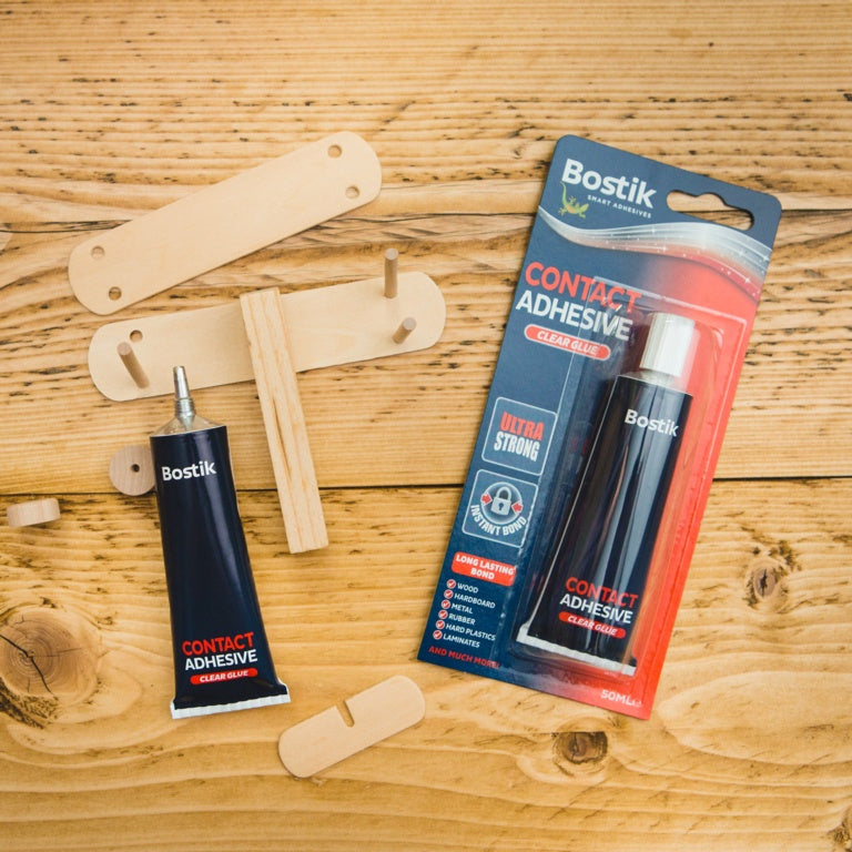 Bostik Contact Extra Strong Adhesive 50ml Blister
