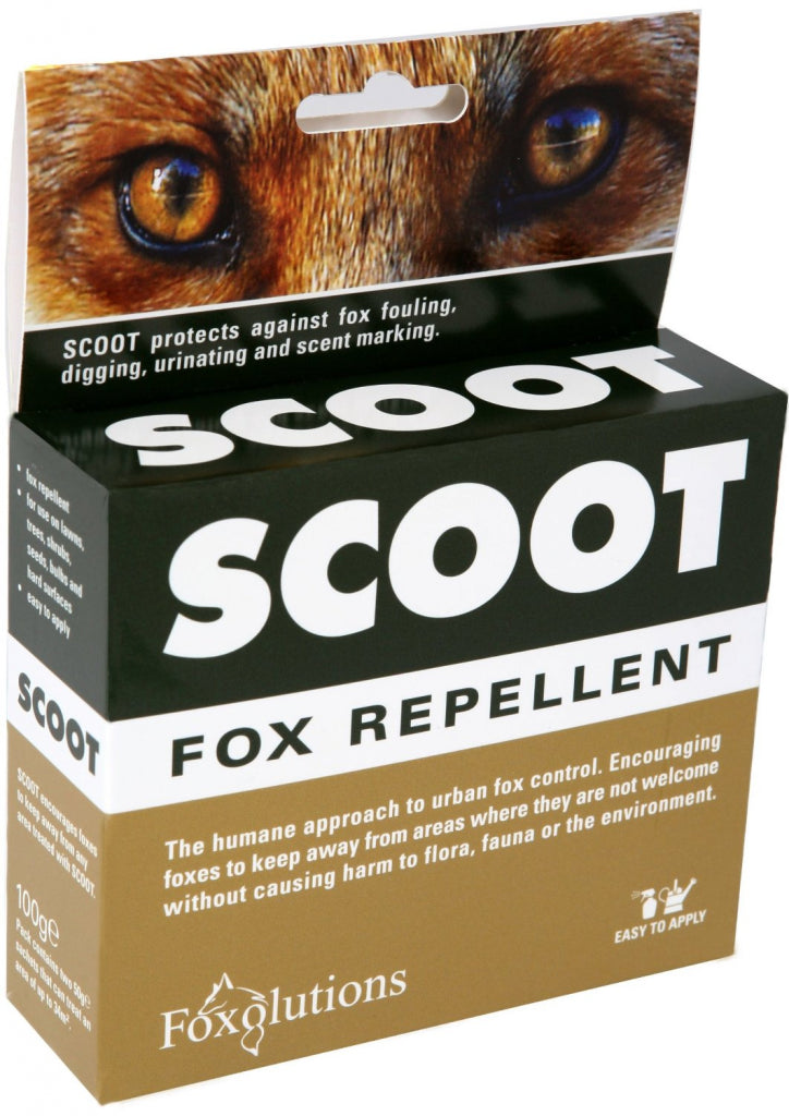 Foxolutions Scoot Fox Repellent 100g
