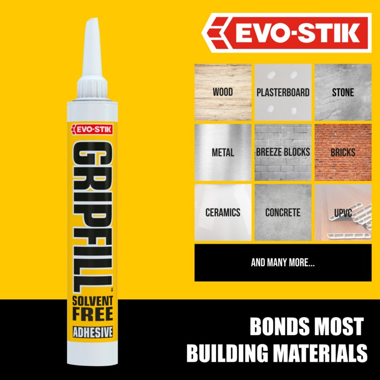 Evo Stik Gripfill Solvent Free 350ml