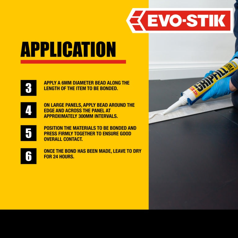 Evo Stik Gripfill Solvent Free 350ml