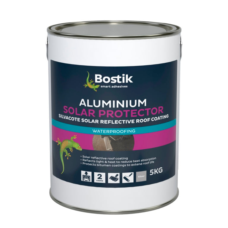 Bostik Aluminium Solar Protector For Roofs 5 Kg