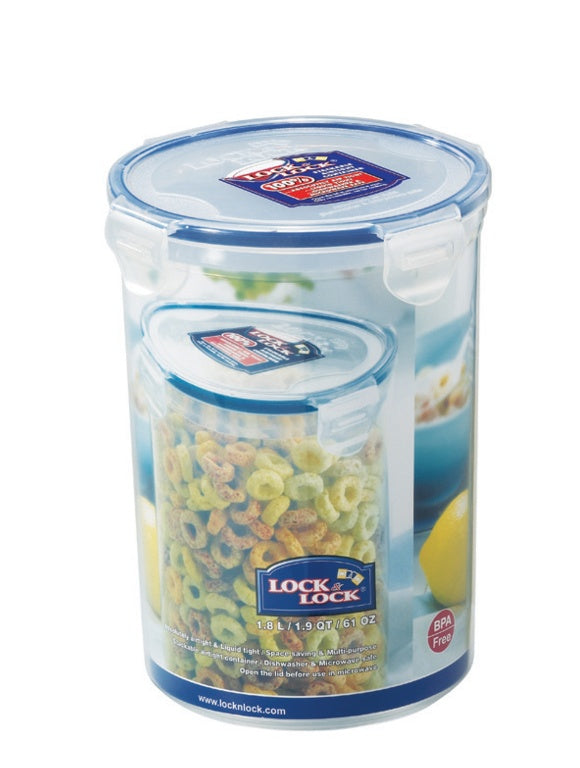 Locknlock Round Food Storage Container