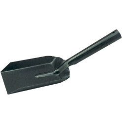 Hearth & Home Black Japanned Metal Coal Shovel 5"