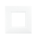 Securlec White Finger Plates for Flush Wall Switches