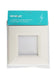 Securlec White Finger Plates for Flush Wall Switches