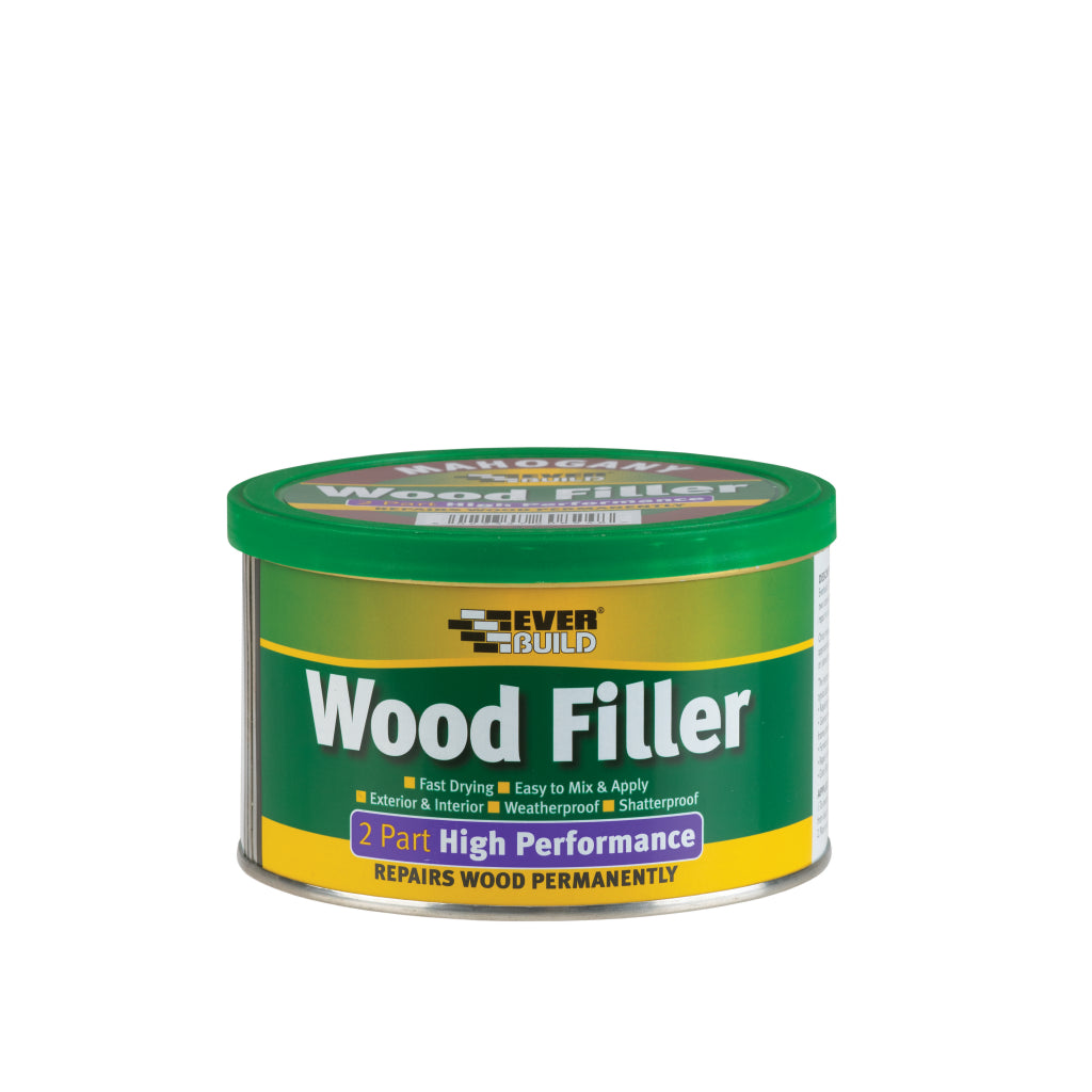 Everbuild 2 Part Wood Filler 500g Pine