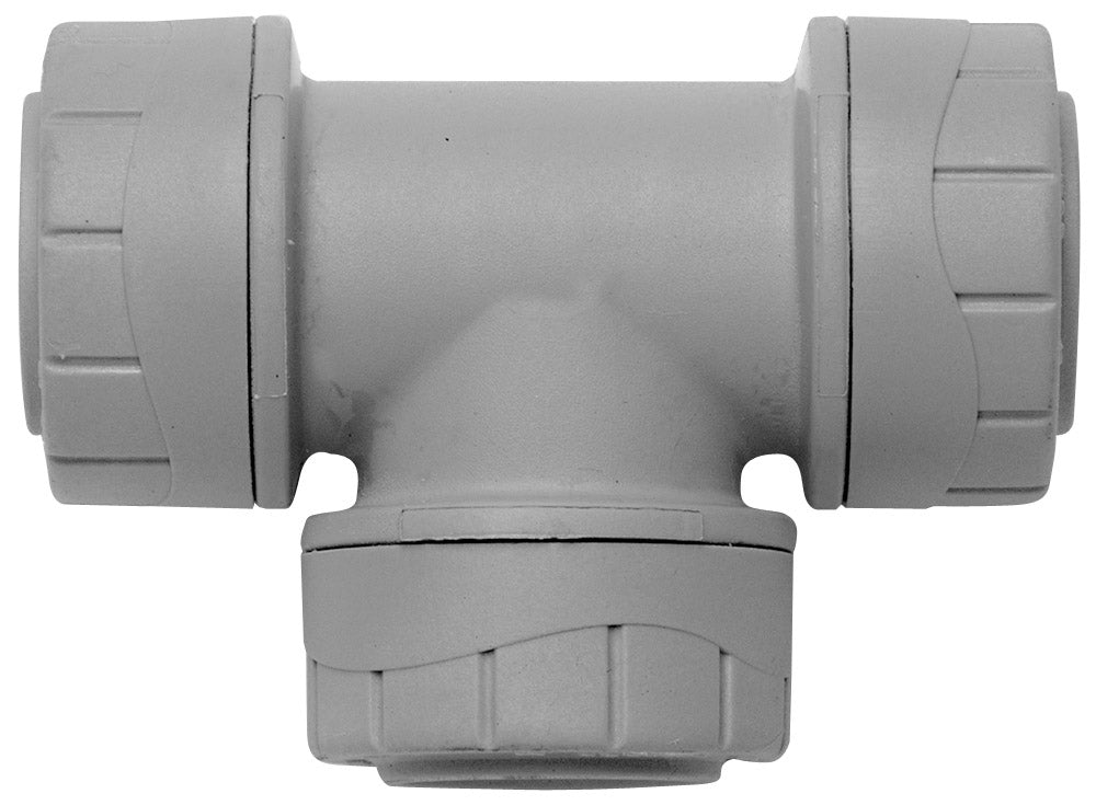 Polyplumb Equal Tee 15mm Pack 5