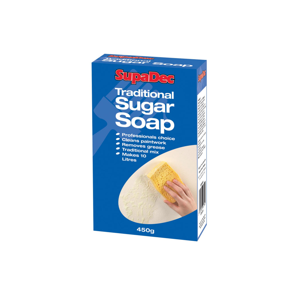 Supa Dec Traditional Sugar Soap 450g