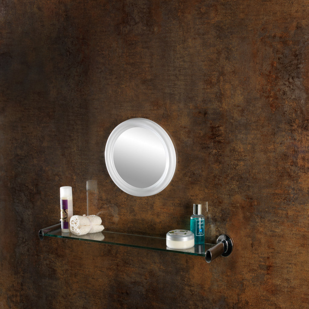 Supa Home Round Mirror 21 X 1.5cm
