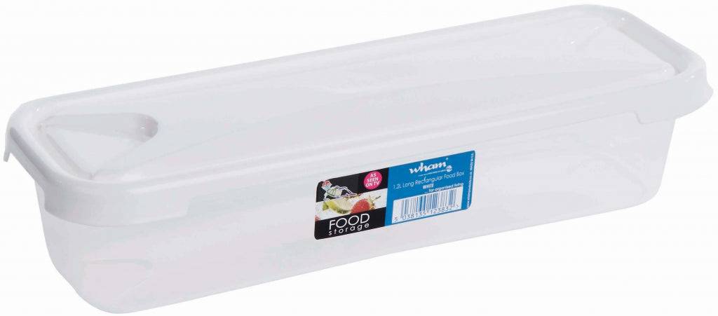 Wham Bacon Food Storage Box White 1.2 L