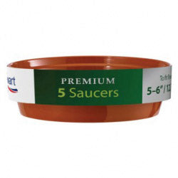 Stewart Flower Pot Saucer Pack Of 5 5 6"