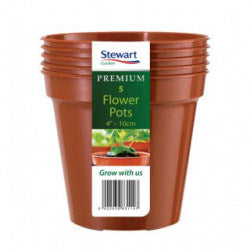 Stewart Flower Pot Pack Of 3 6"