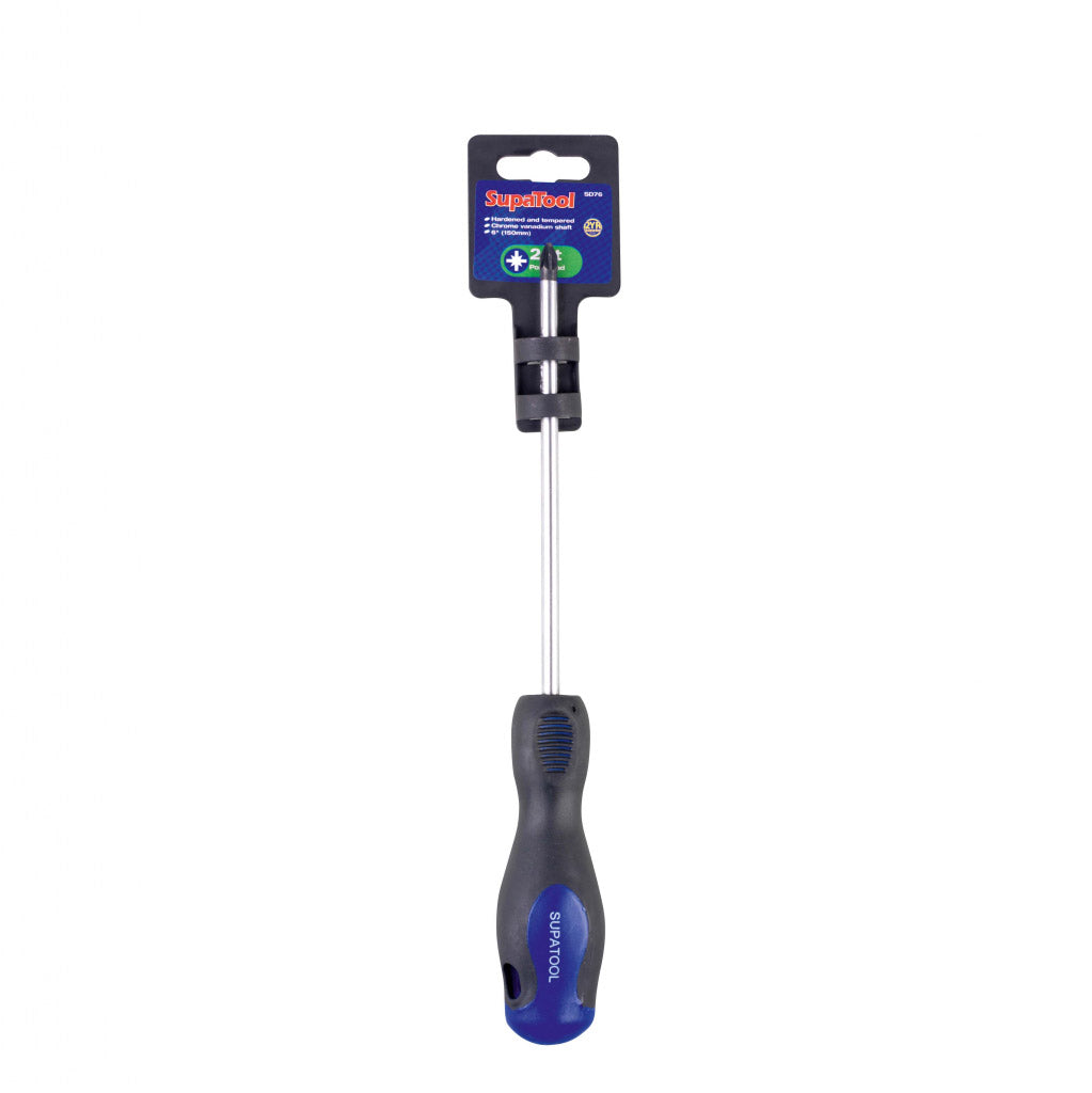 SupaTool Slotted Head Soft Grip Handle